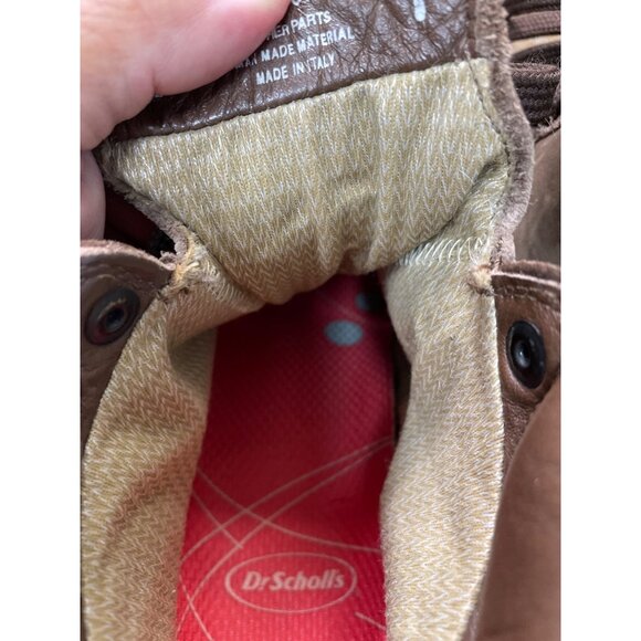 Vasque Womens Gore-Tex Brown Leather Ankle Boots Size 7.5N SKU 9176 - Picture 8 of 15